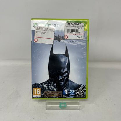 Batman: Arkham Origins (Microsoft Xbox 360, 2013)