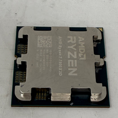 AMD Ryzen 7 7800X3D 4.2GHz 8-Core 16-Thread AM5 CPU Processor 100-000000910