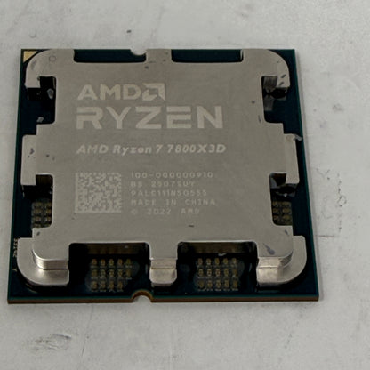 AMD Ryzen 7 7800X3D 4.2GHz 8-Core 16-Thread AM5 CPU Processor 100-000000910