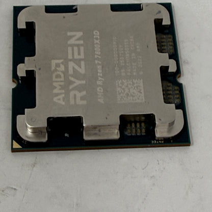 AMD Ryzen 7 7800X3D 4.2GHz 8-Core 16-Thread AM5 CPU Processor 100-000000910