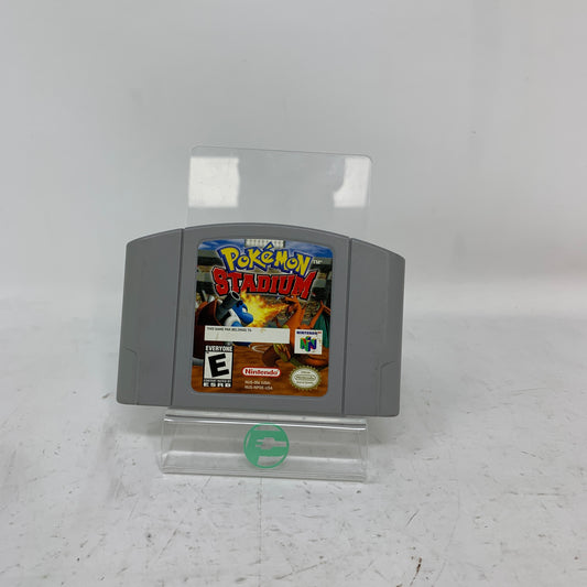 Pokemon Stadium (Nintendo 64 N64, 2000)