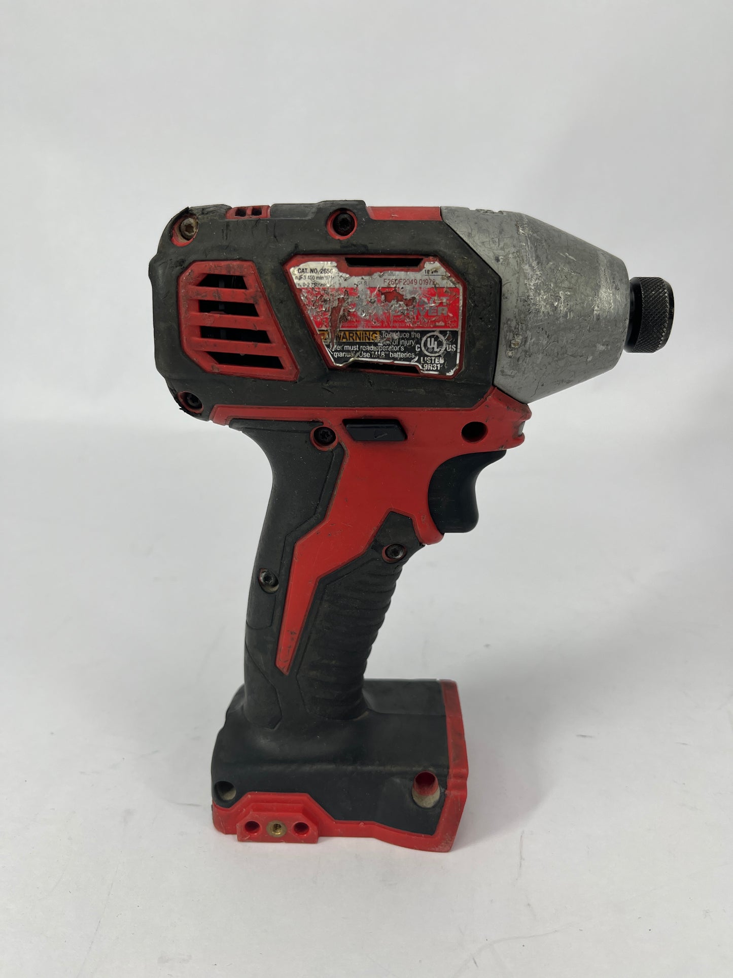 Milwaukee M18 2656-20 18V Cordless 1/4" Hex Impact Driver