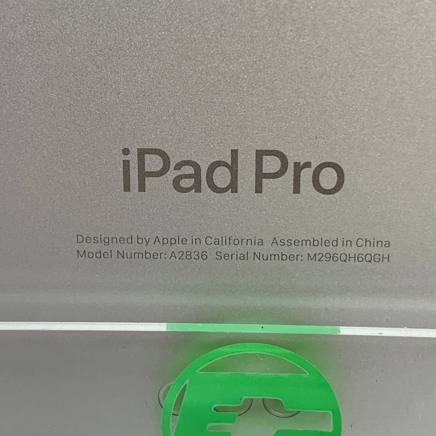 WiFi Only Apple iPad Pro 11" M4 256GB Silver MVV93LL/A