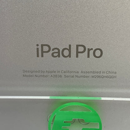 WiFi Only Apple iPad Pro 11" M4 256GB Silver MVV93LL/A