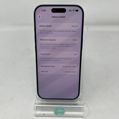 Factory Unlocked Apple iPhone 17 Pro 256GB Deep Blue MG7M4LL/A