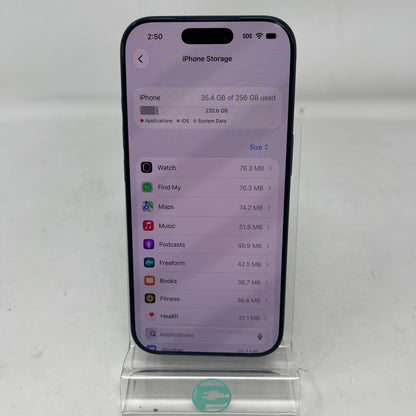 Factory Unlocked Apple iPhone 17 Pro 256GB Deep Blue MG7M4LL/A