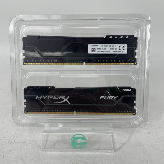 Kingston HyperX Fury 16GB (2x8GB) RAM DDR4 3733MHz XJ69DF-MIE2