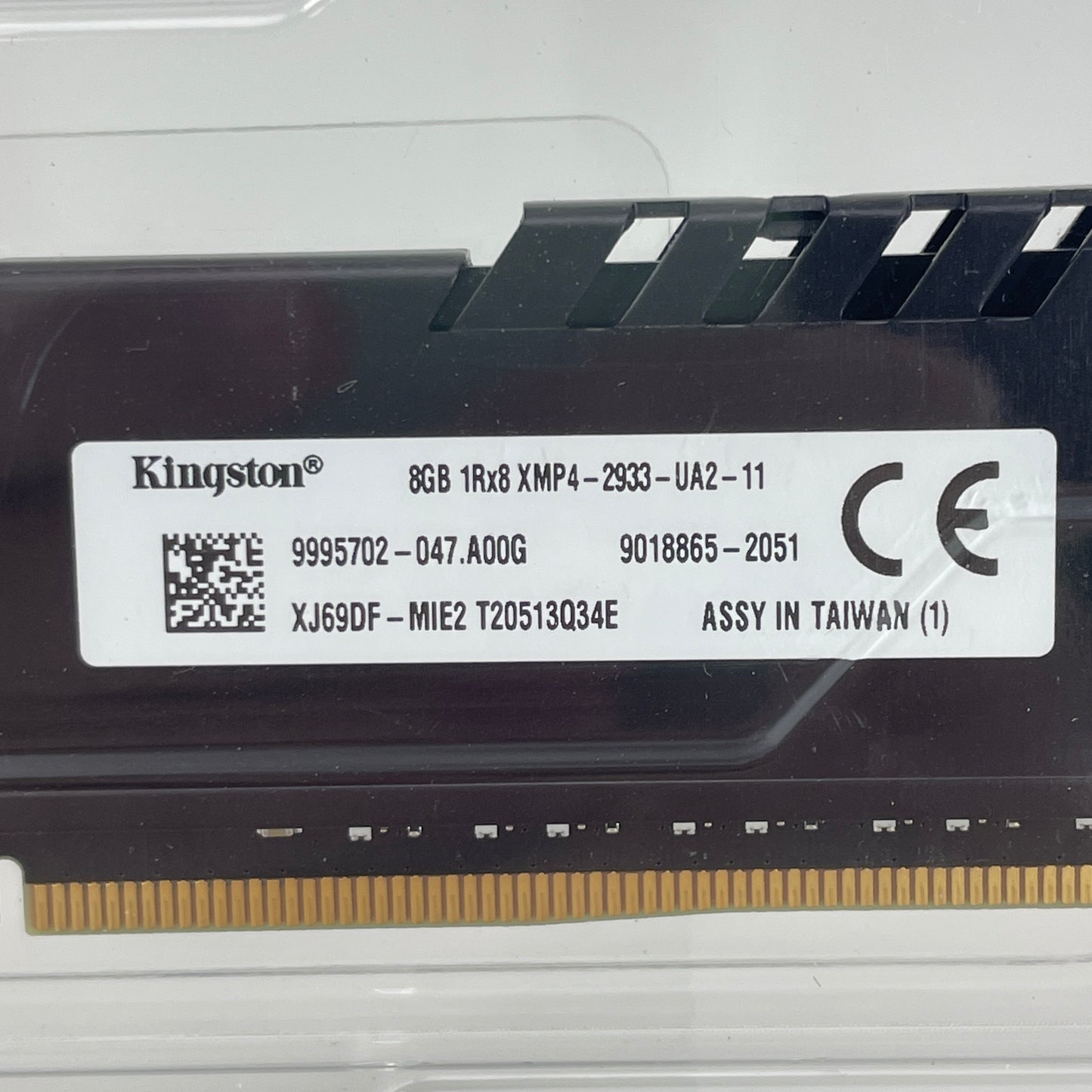 Kingston HyperX Fury 16GB (2x8GB) RAM DDR4 3733MHz XJ69DF-MIE2