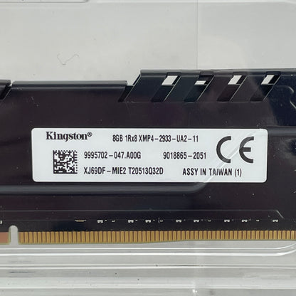 Kingston HyperX Fury 16GB (2x8GB) RAM DDR4 3733MHz XJ69DF-MIE2
