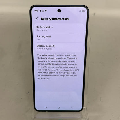 Verizon Samsung Galaxy S26 12GB RAM 256GB SM-S942U Black