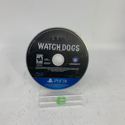 Watch Dogs (Sony PlayStation 3 PS3, 2014)