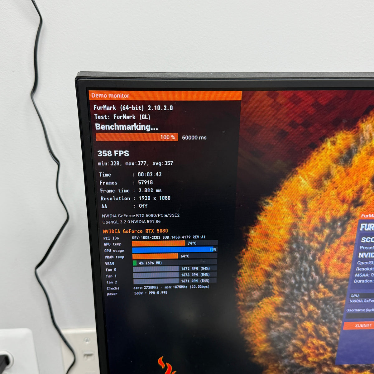 Gigabyte GeForce RTX 5080 AERO OC 16GB GDDR7 Graphics Card GV-N5080AERO OC-16GD