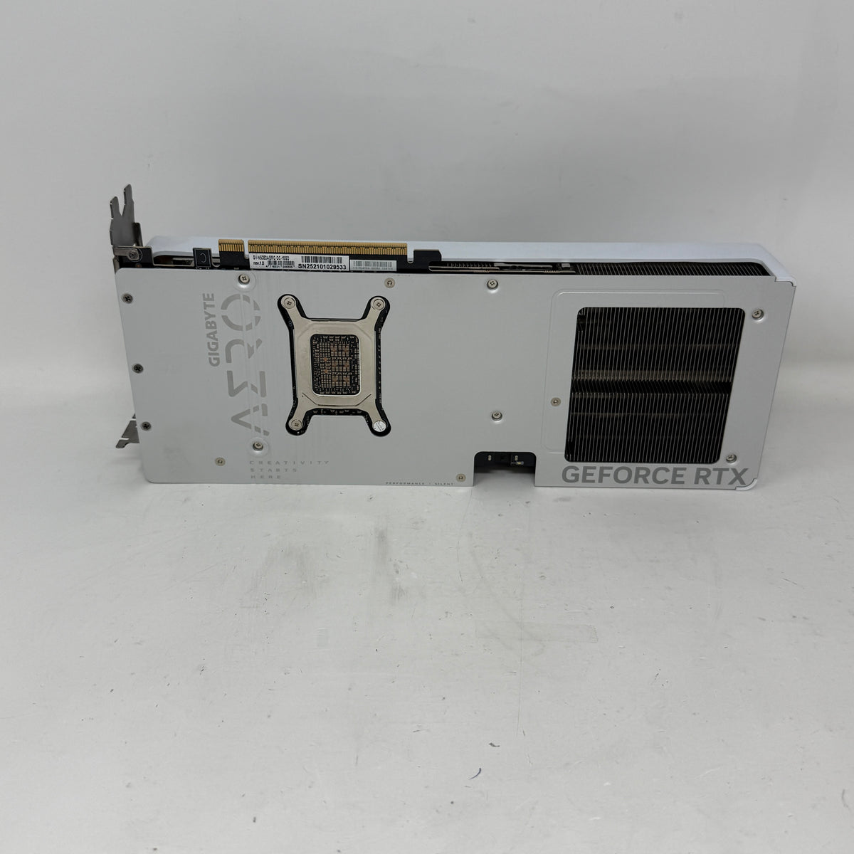 Gigabyte GeForce RTX 5080 AERO OC 16GB GDDR7 Graphics Card GV-N5080AERO OC-16GD