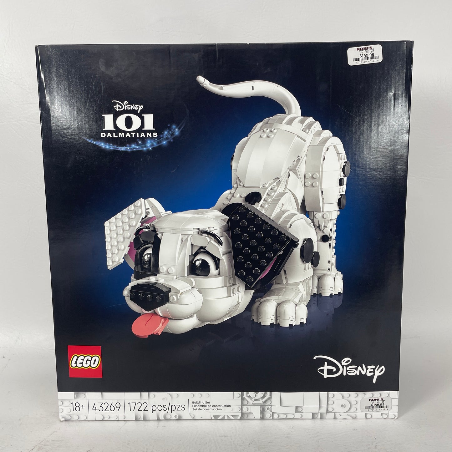 New Lego Disney Dalmatians 101 Puppy Building Set for Adults 93342483