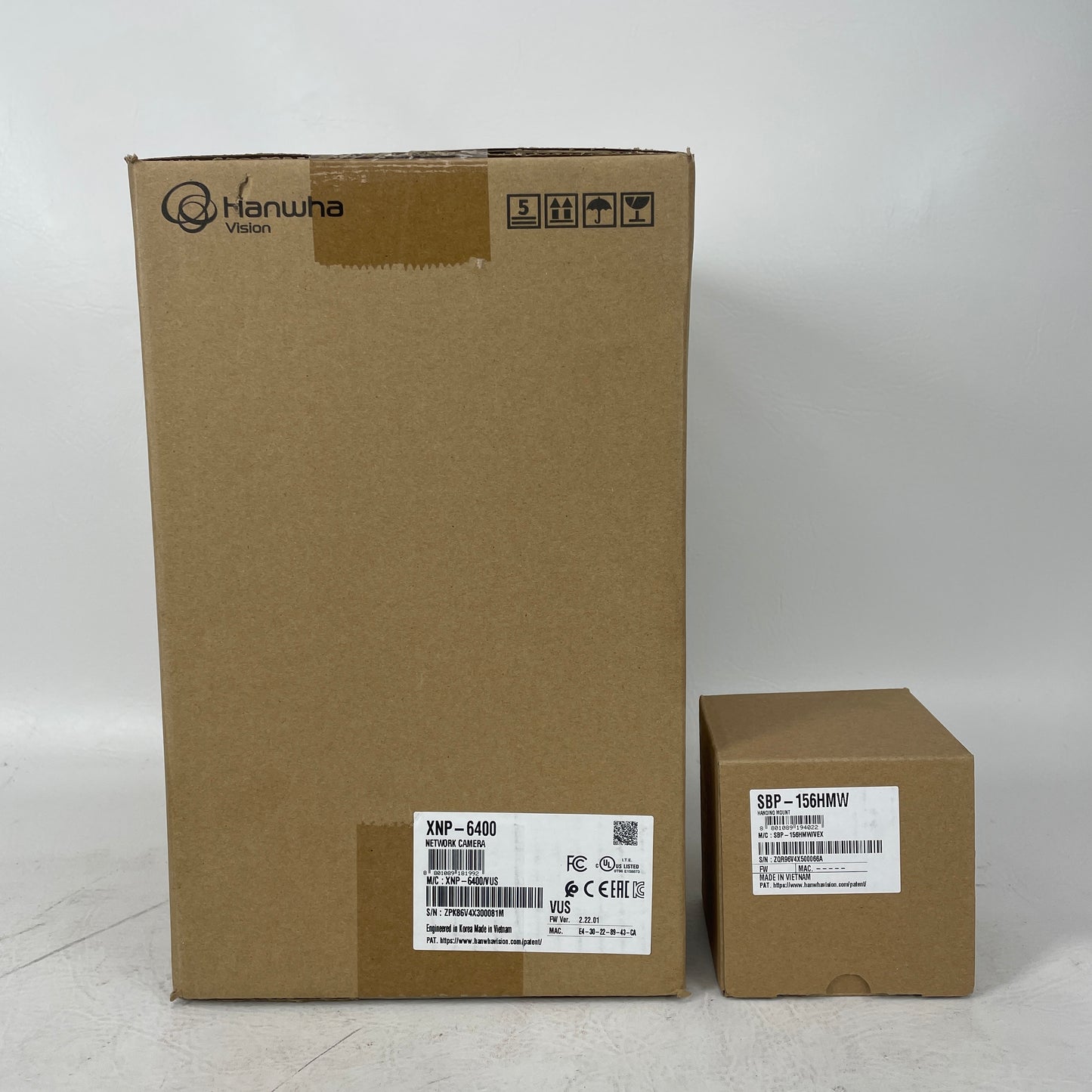 New Wisenet 2 Megapixel Network Camera 1920 X 1080 XNP-6400