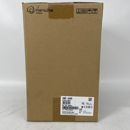 New Wisenet 2 Megapixel Network Camera 1920 X 1080 XNP-6400