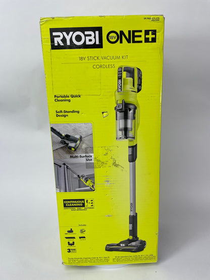 New Ryobi PCL720K 18V Vacuum Kit