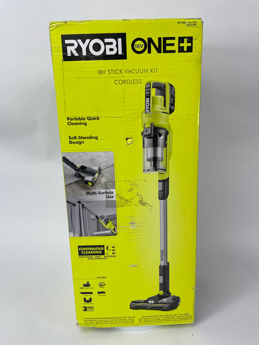 New Ryobi PCL720K 18V Vacuum Kit