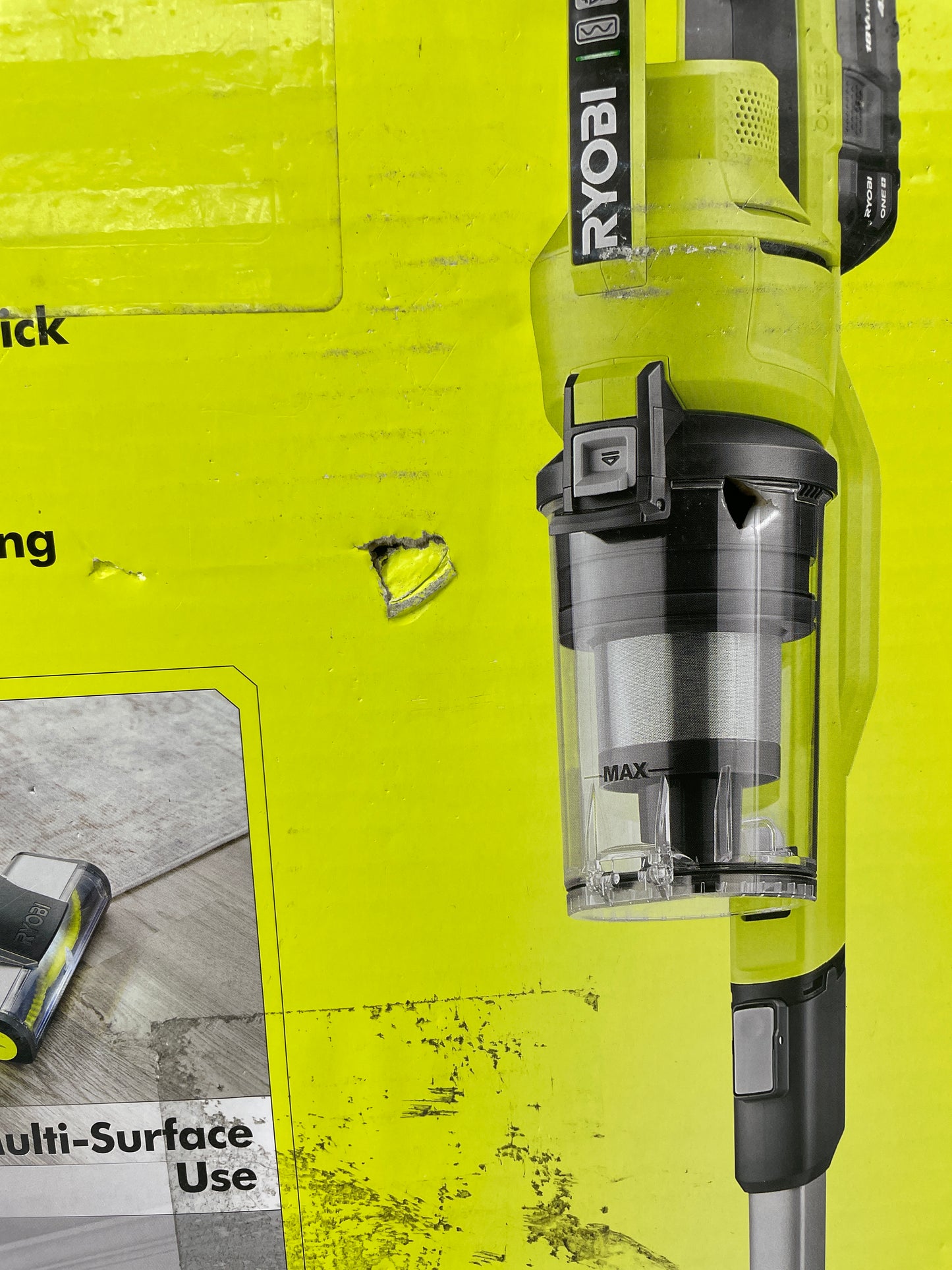 New Ryobi PCL720K 18V Vacuum Kit