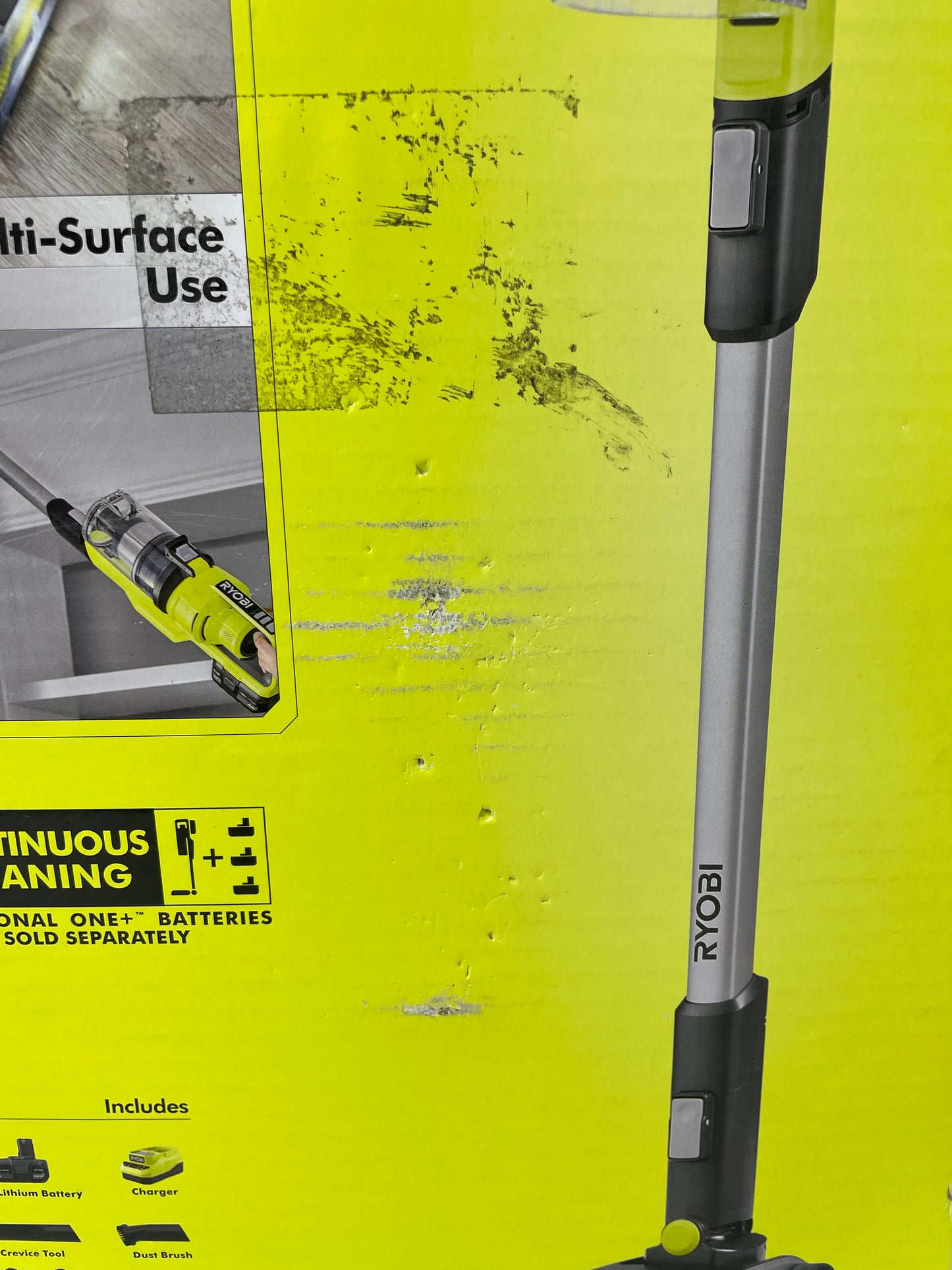 New Ryobi PCL720K 18V Vacuum Kit