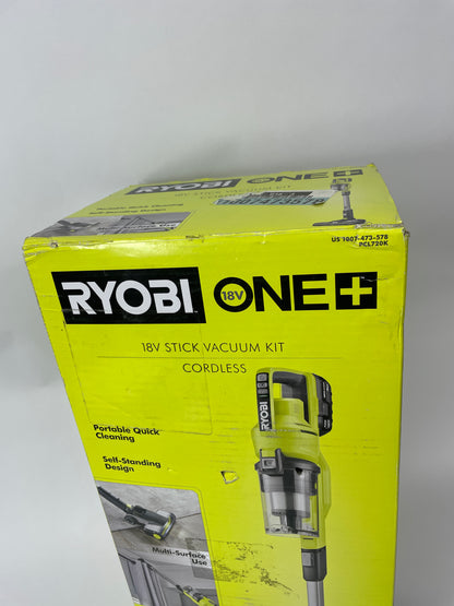 New Ryobi PCL720K 18V Vacuum Kit