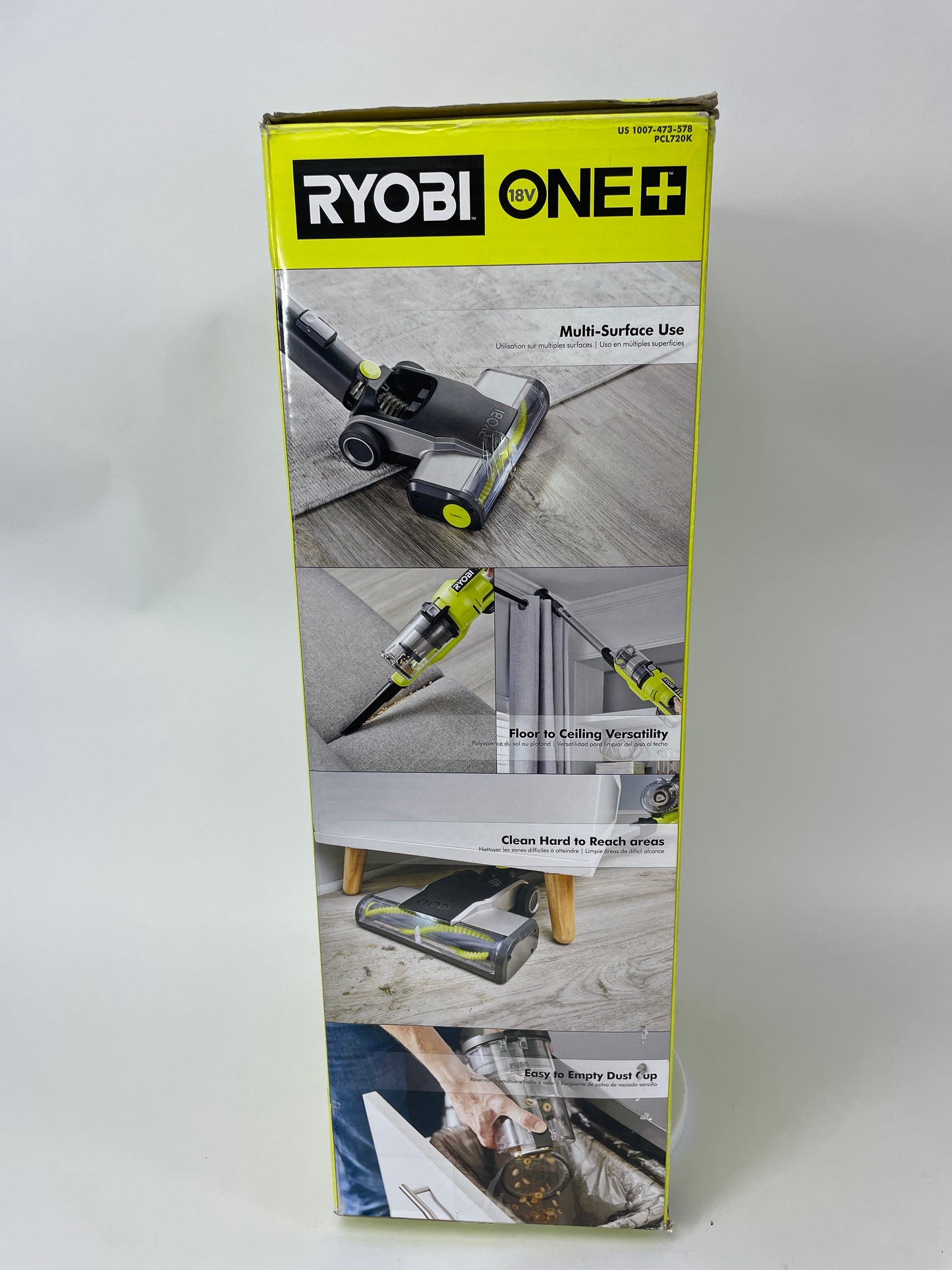 New Ryobi PCL720K 18V Vacuum Kit