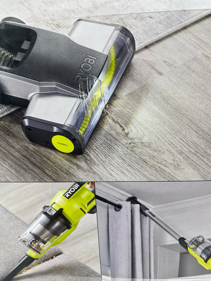 New Ryobi PCL720K 18V Vacuum Kit
