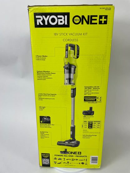 New Ryobi PCL720K 18V Vacuum Kit