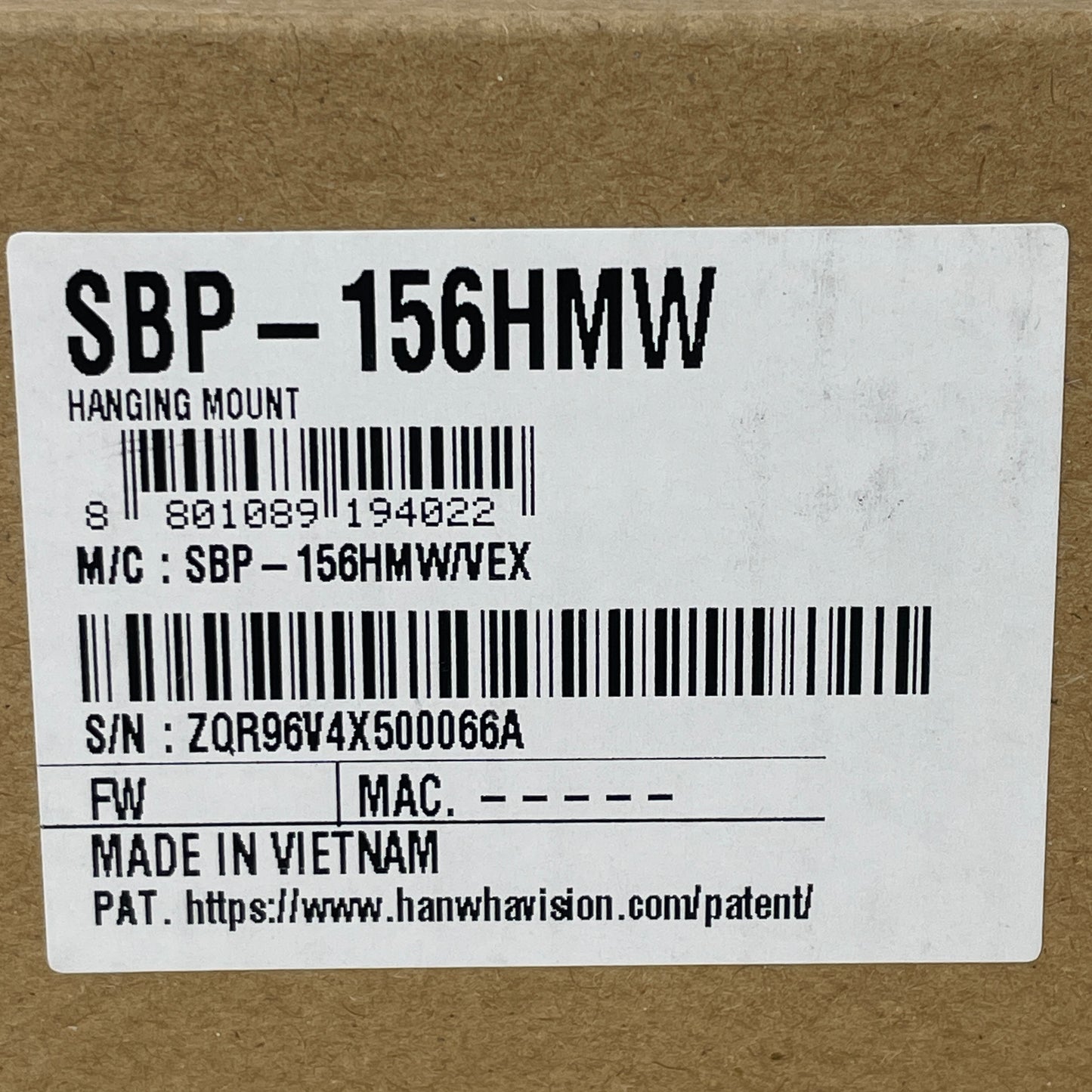 New Wisenet 2 Megapixel Network Camera 1920 X 1080 XNP-6400