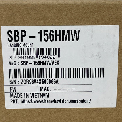 New Wisenet 2 Megapixel Network Camera 1920 X 1080 XNP-6400