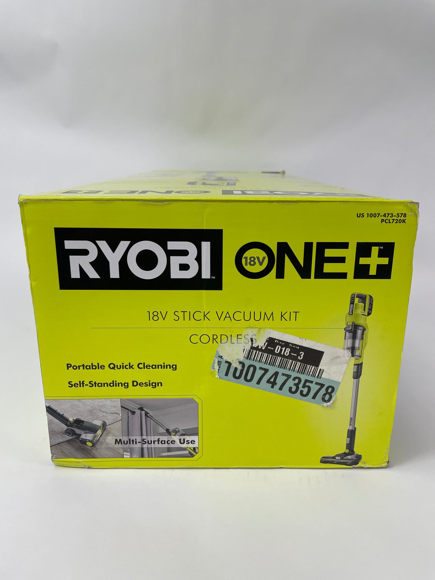 New Ryobi PCL720K 18V Vacuum Kit