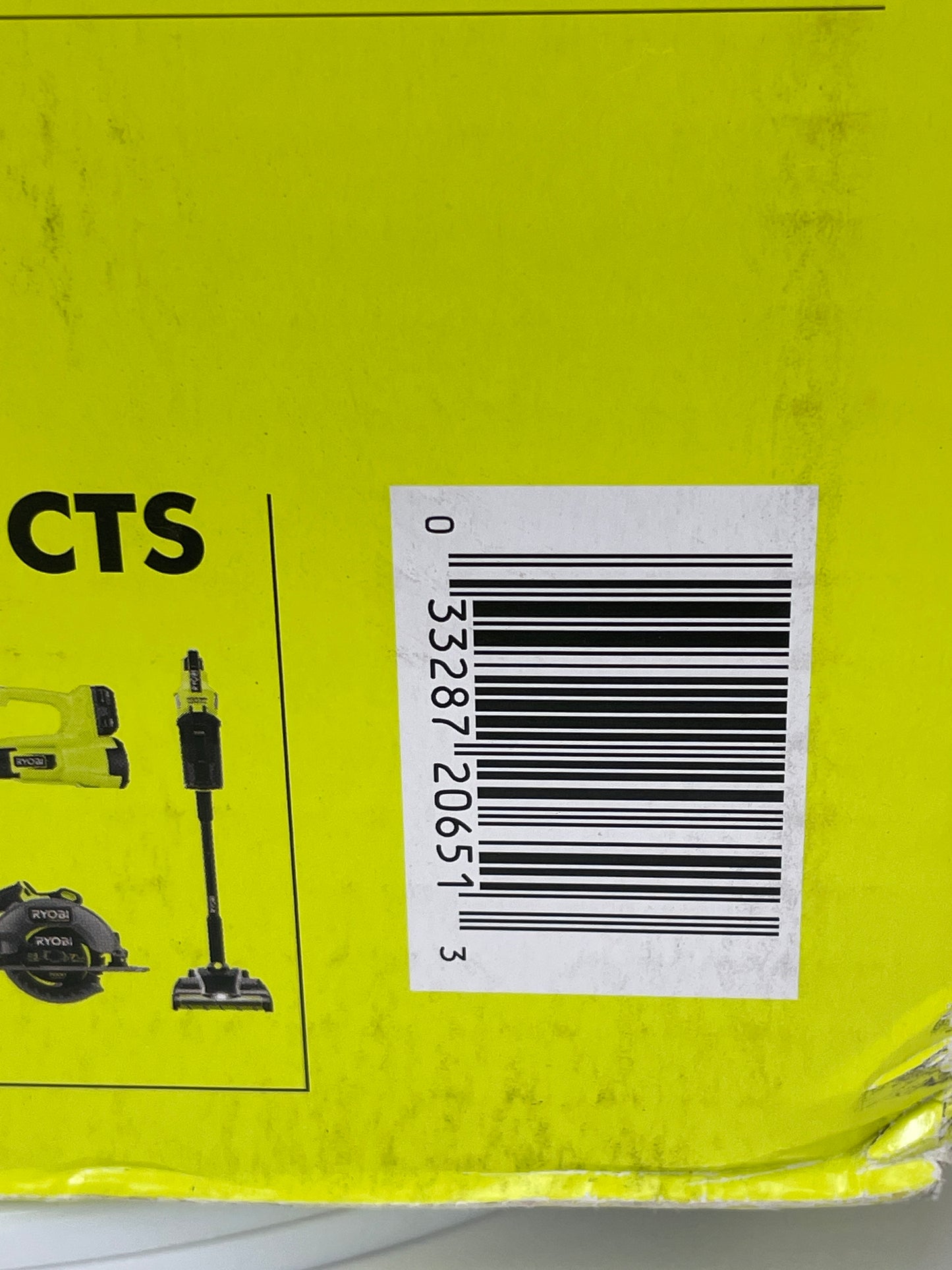 New Ryobi PCL720K 18V Vacuum Kit