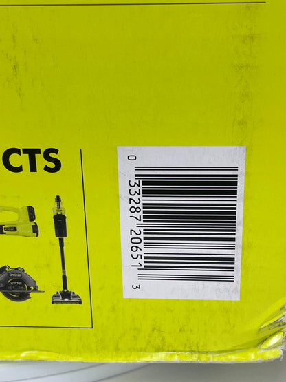 New Ryobi PCL720K 18V Vacuum Kit