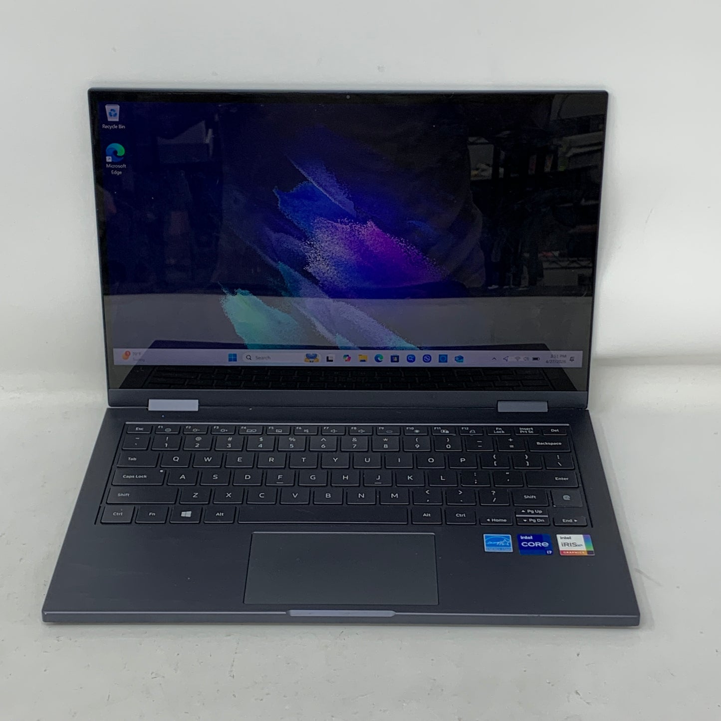 Samsung Galaxy Book Flex2 Alpha NP730QDA 13.3" i7-1165G7 2.8GHz 16GB RAM 512GB 