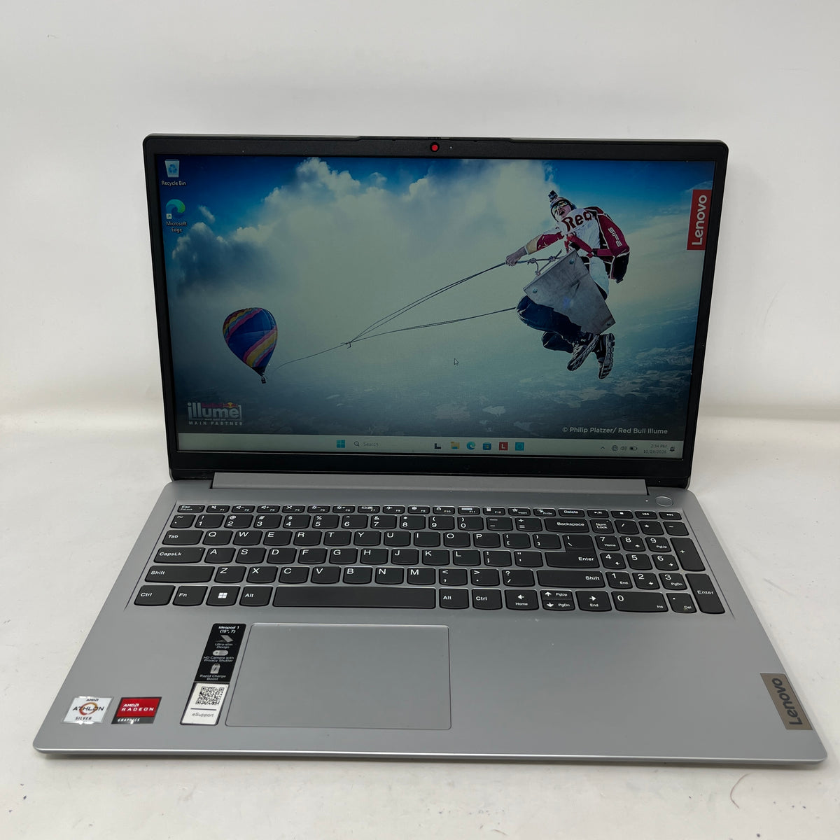 Lenovo IdeaPad 1 2F5HBHOB 15.6" Athlon Silver 3050U 2.3GHz 4GB RAM 128GB SSD
