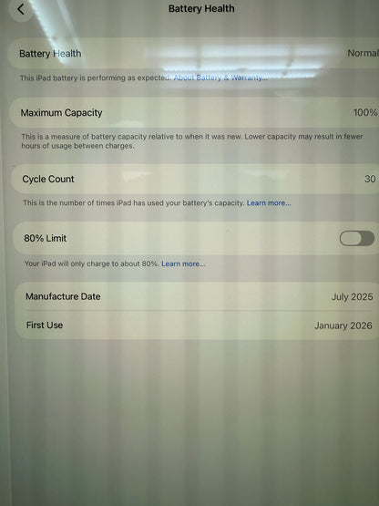 WiFi Only Apple iPad Pro 13" M5 256GB Space Black MDYJ4LL/A