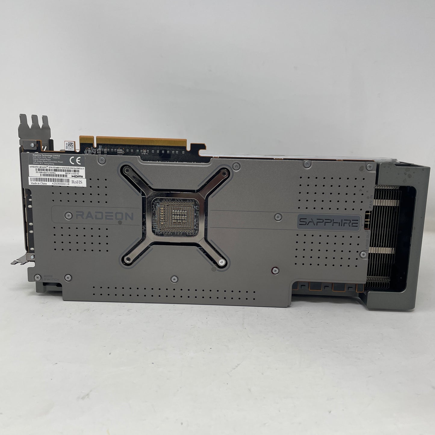 AMD Radeon RX 7900 XTX Sapphire Nitro+ 24GB GDDR6 Graphics Card 11322-01