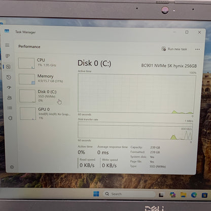 Dell Latitude 3420 15.6" i7-1165G7 2.8GHz 16GB RAM 256GB SSD