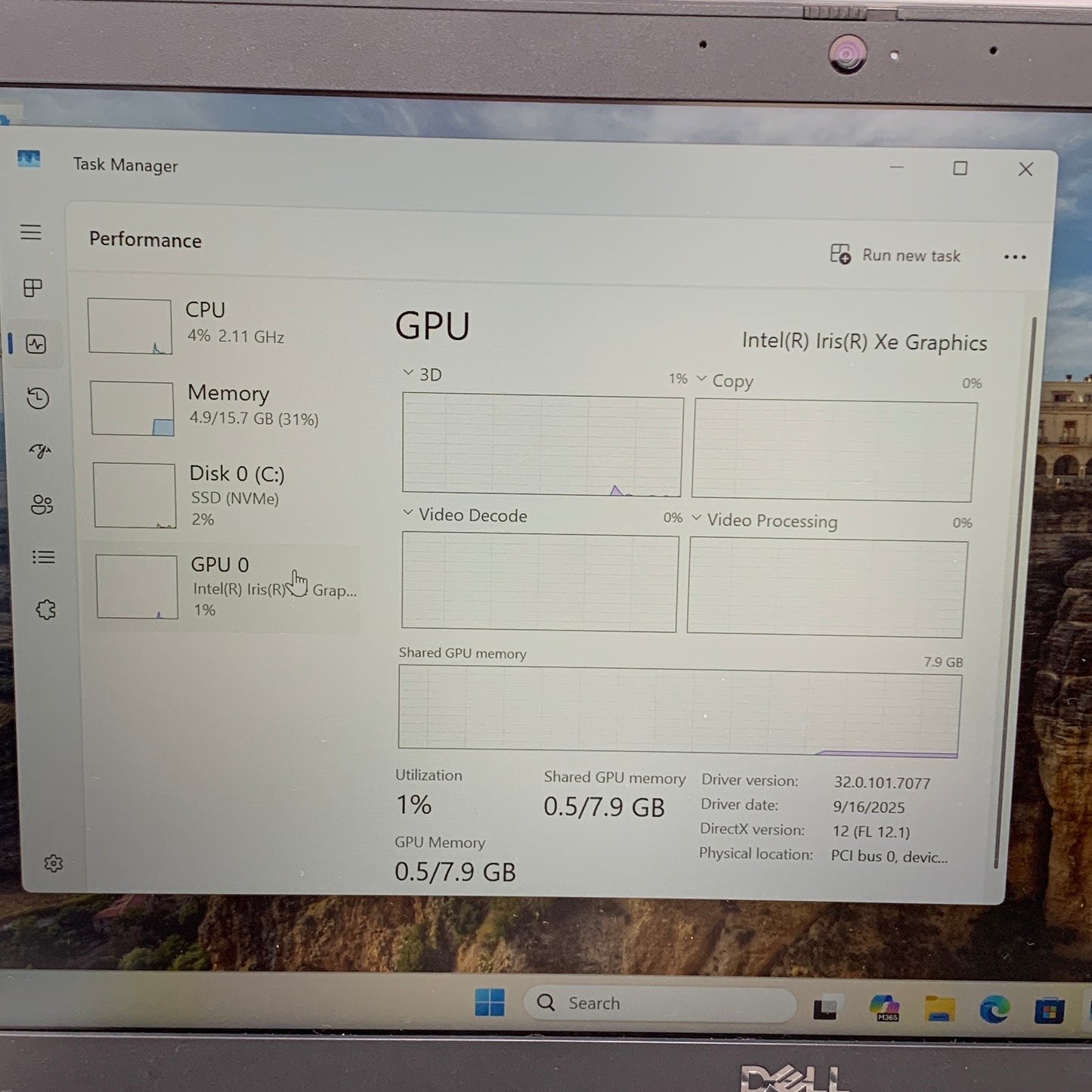 Dell Latitude 3420 15.6" i7-1165G7 2.8GHz 16GB RAM 256GB SSD