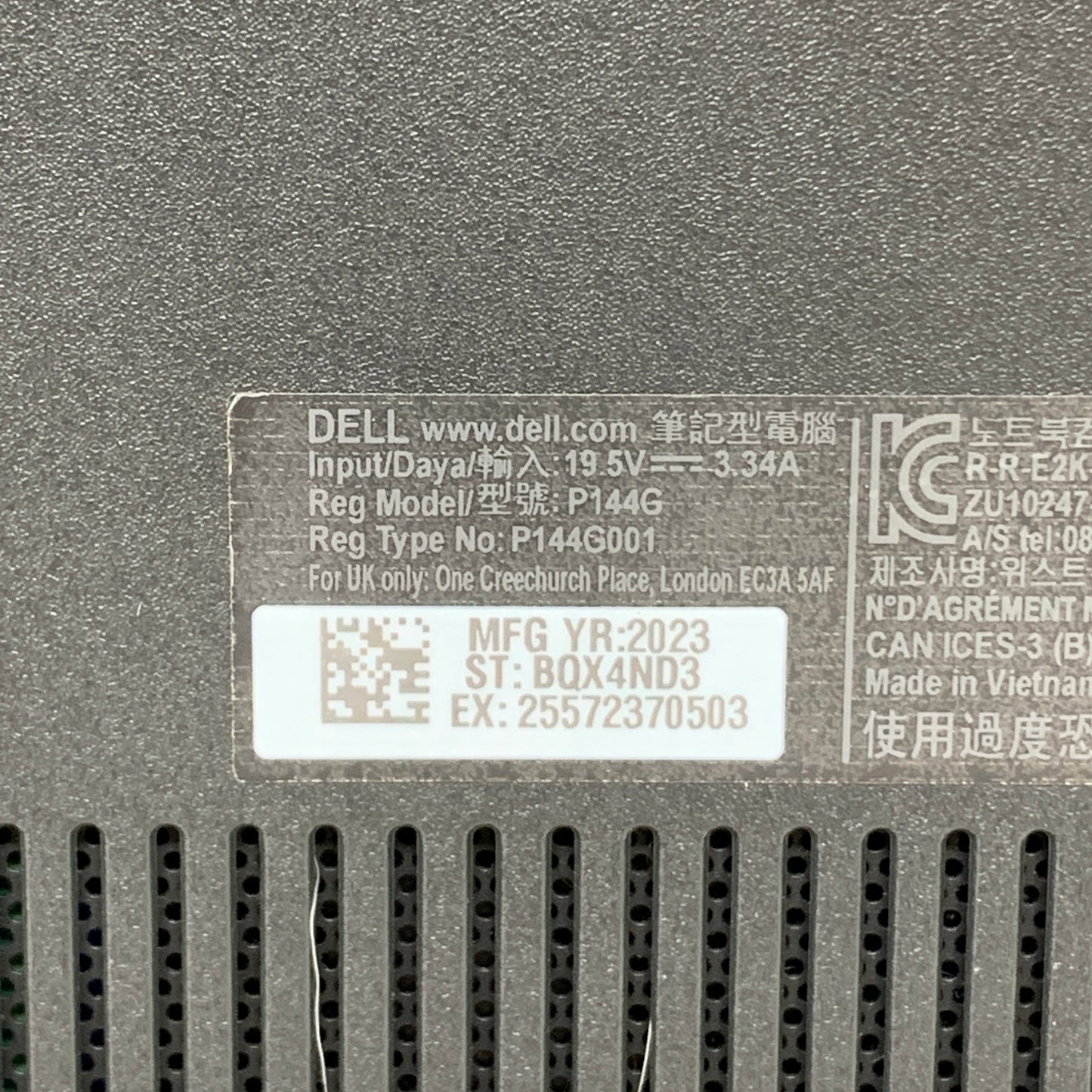 Dell Latitude 3420 15.6" i7-1165G7 2.8GHz 16GB RAM 256GB SSD
