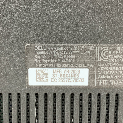 Dell Latitude 3420 15.6" i7-1165G7 2.8GHz 16GB RAM 256GB SSD