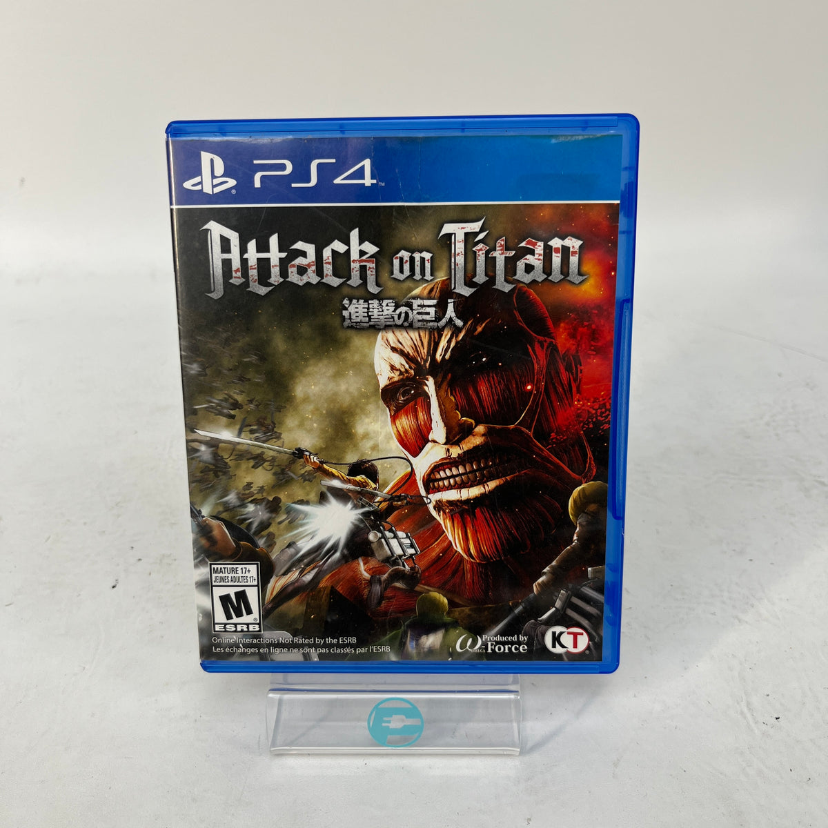 Attack on Titan (Sony PlayStation 4 PS4, 2016)