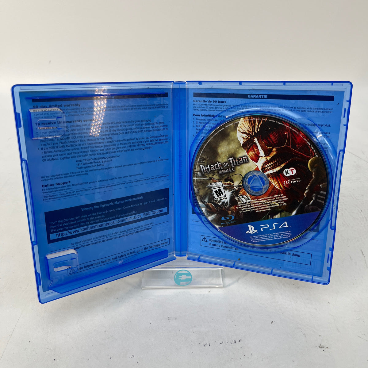 Attack on Titan (Sony PlayStation 4 PS4, 2016)