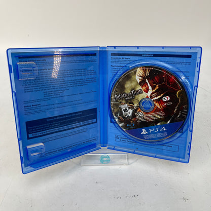 Attack on Titan (Sony PlayStation 4 PS4, 2016)