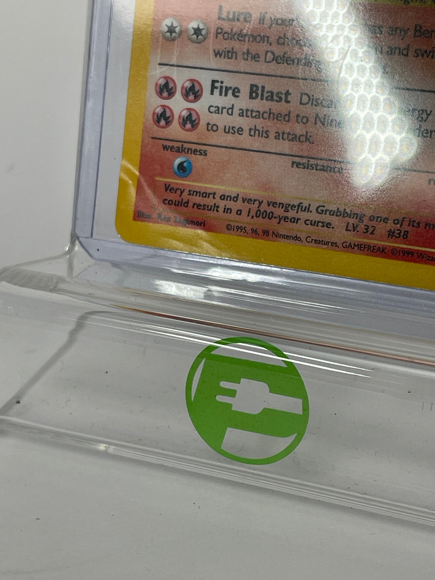 Pokémon TCG Base Set Ninetales 12/102 English