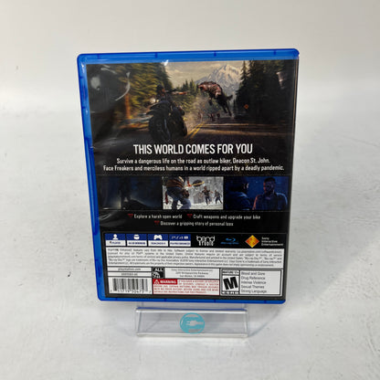 Days Gone (Sony PlayStation 4 PS4, 2019)