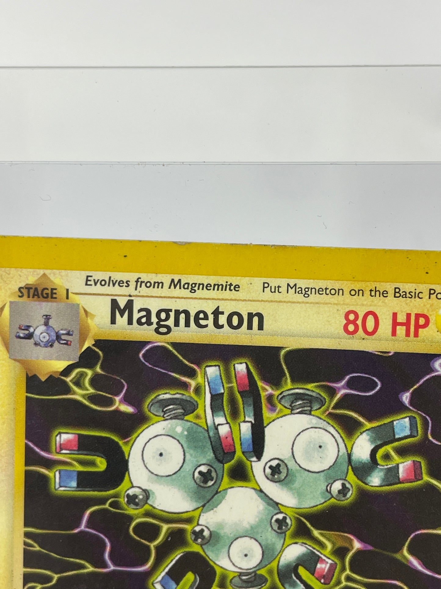 Pokémon TCG Legendary Collection Magneton 28/110 English