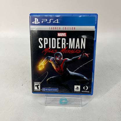 Marvel Spiderman: Miles Morales [Launch Edition] (Sony PlayStation 4 PS4, 2020)