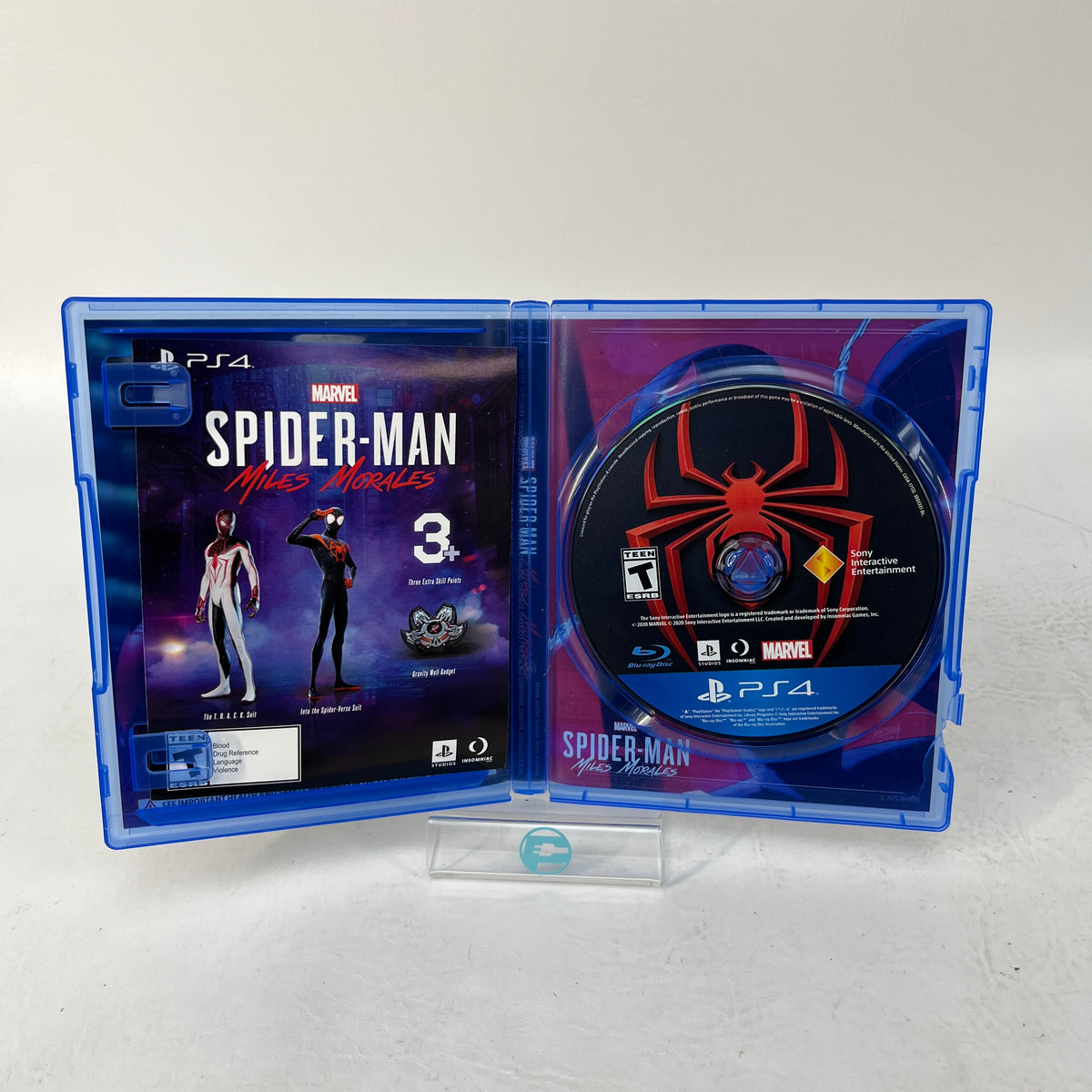 Marvel Spiderman: Miles Morales [Launch Edition] (Sony PlayStation 4 PS4, 2020)