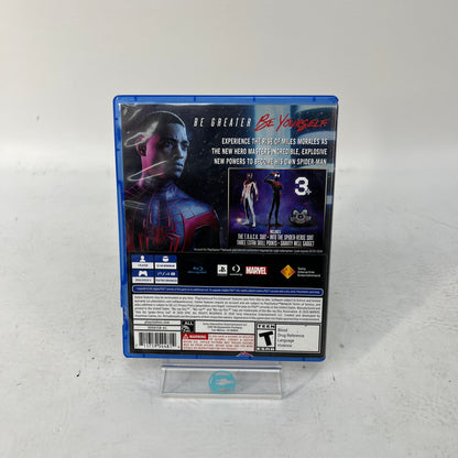 Marvel Spiderman: Miles Morales [Launch Edition] (Sony PlayStation 4 PS4, 2020)